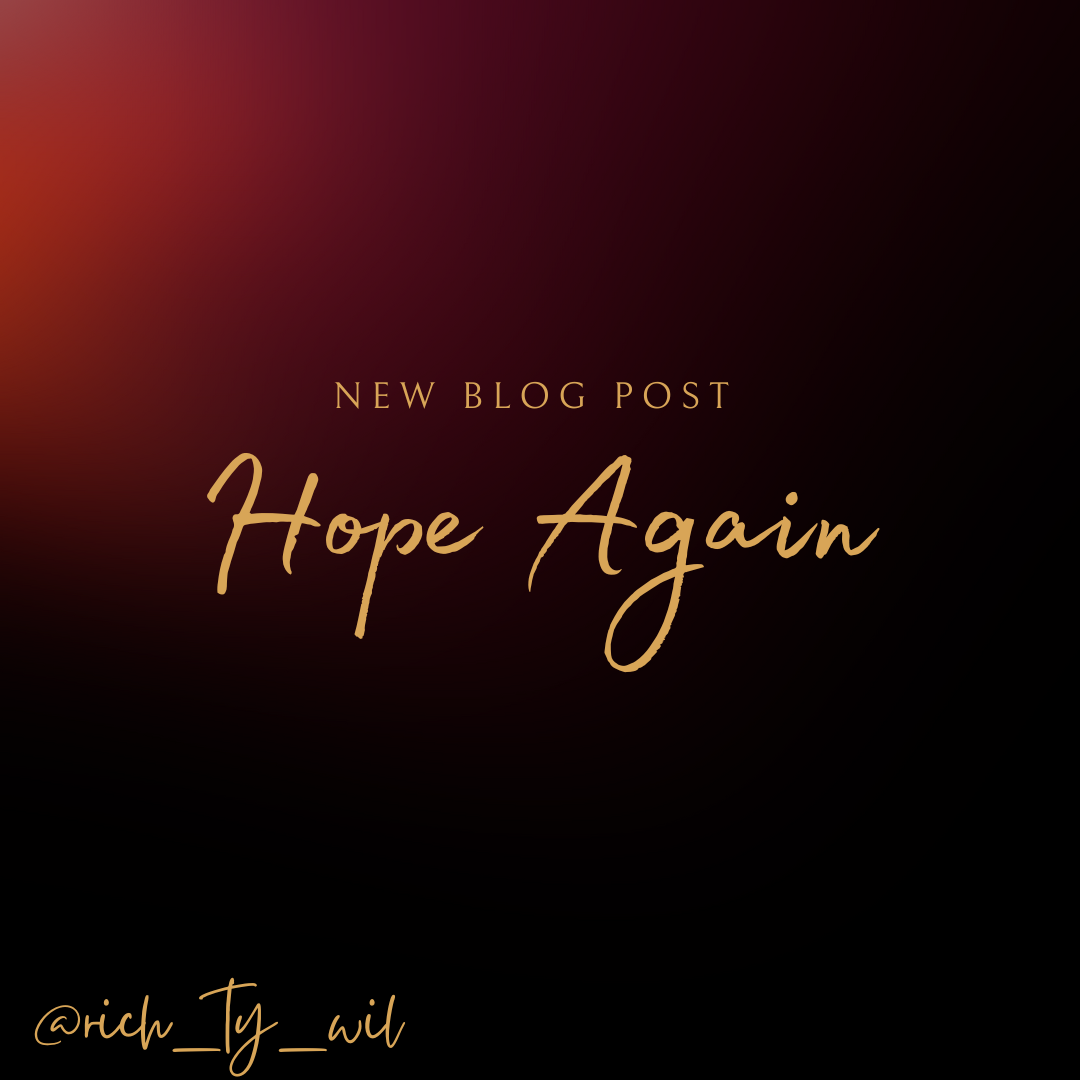 Read more about the article Hope Again